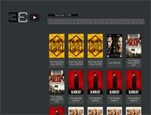 Tablet Screenshot of 33system.com